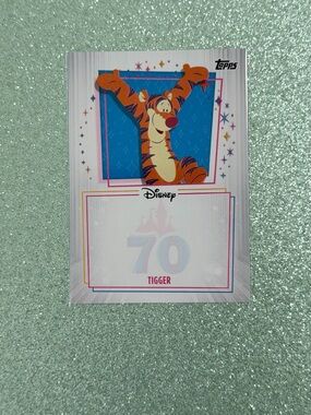 70th Anniversary Disneyland Tigger Auto Opportunity Topps